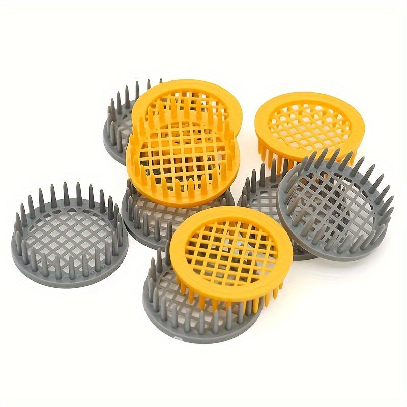5pcs Beekeeping Queen Cage Kit, Plastic Queen Rearing Tool For Beekeepers, Non-Electric, Battery-Free