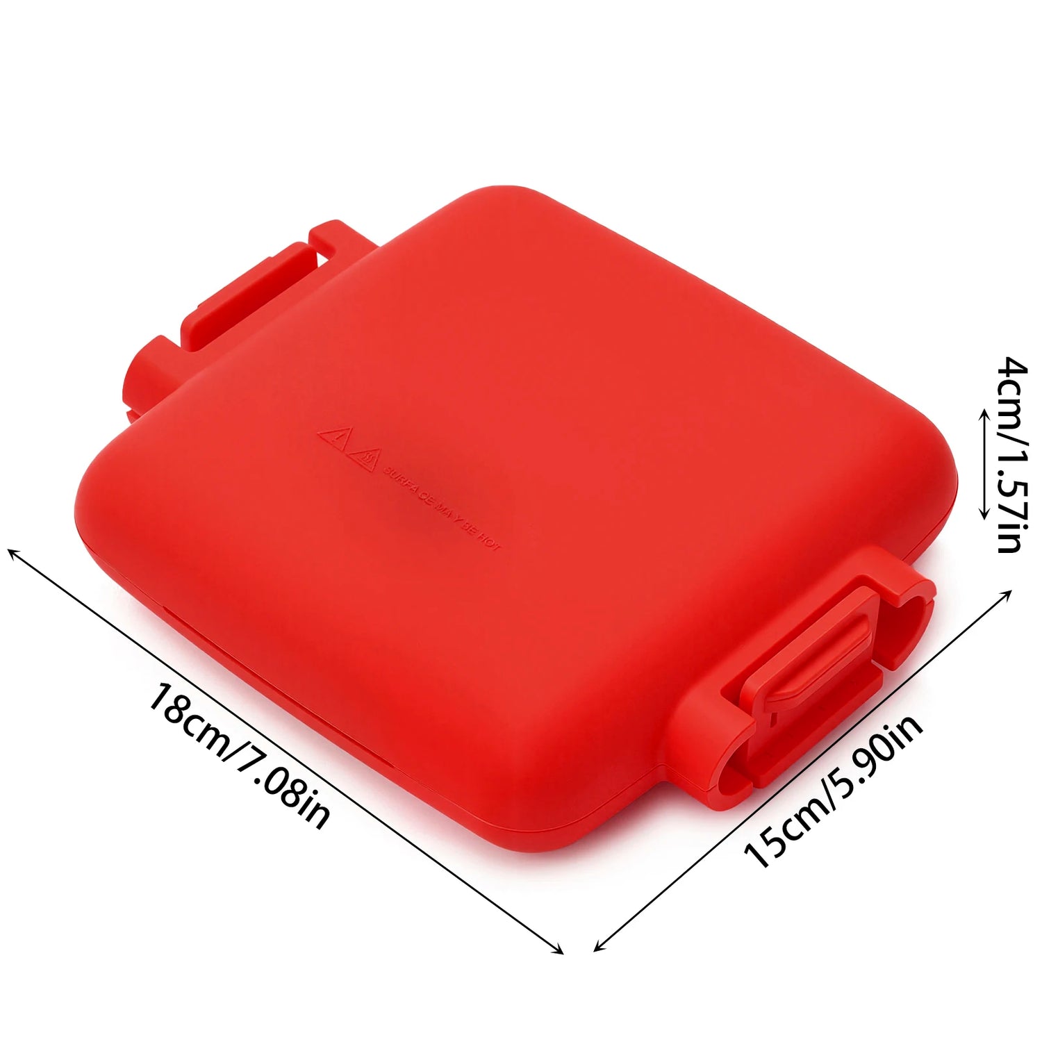 Thickened Microwave Oven, Toaster, Sandwich Machine, Grill, Panini Machine, Grilled Chicken Wings, Steak, Sausage Sandwich