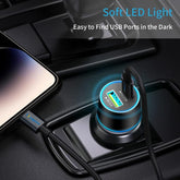 Fast USB C Car Charger,  20W PD Rapid Charging Adapter Compatible for Apple Iphone 14 Pro Max/14 Pro/14 Plus/14/13/12/Mini/11/Xs/Xr/X/8 Plus/Se 3-3.3Ft Mfi Certified Type C to Lightning Cable