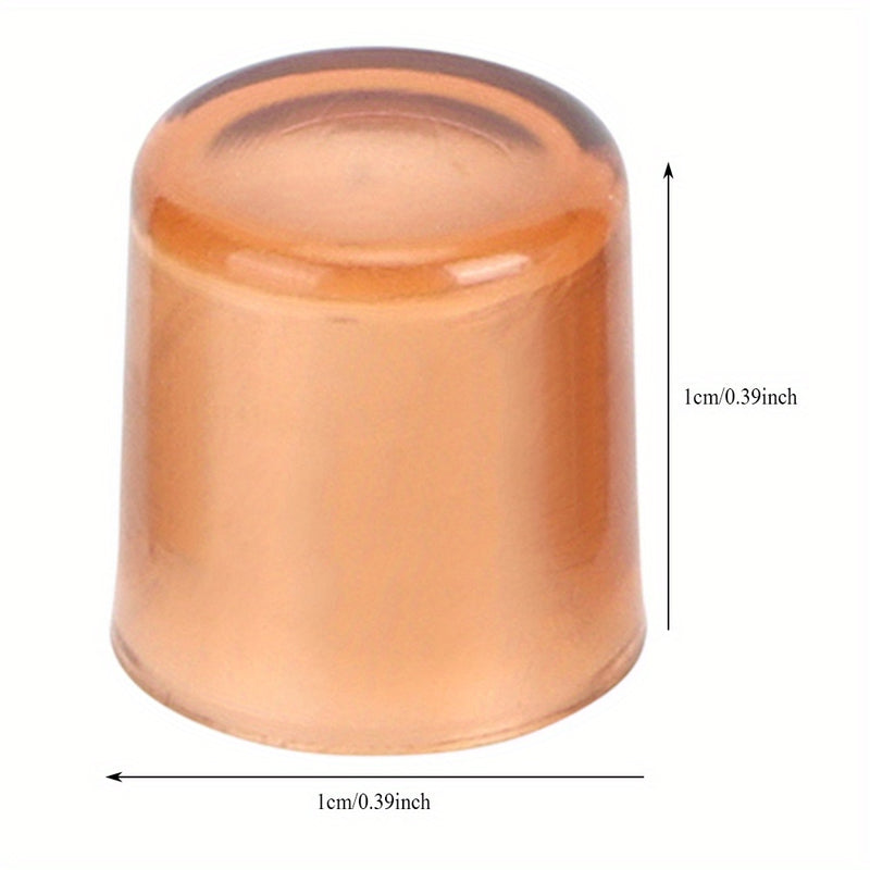 500pcs Durable Plastic Queen Rearing Cell Cups for Beekeeping, Brown Honey Bee Hive Frames Accessories