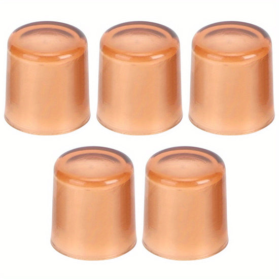 500pcs Durable Plastic Queen Rearing Cell Cups for Beekeeping, Brown Honey Bee Hive Frames Accessories