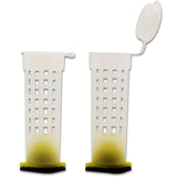 20 Sets Bee Queen Cage Rearing Cup With 99pcs Tag Stickers Beekeeping Equipment Insects Tools