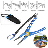 Telescopic Fishing Rod Sea Saltwater Spinning Pole Reel Combo 100M Line Full Kit