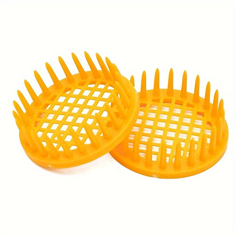 5pcs Beekeeping Queen Cage Kit, Plastic Queen Rearing Tool For Beekeepers, Non-Electric, Battery-Free