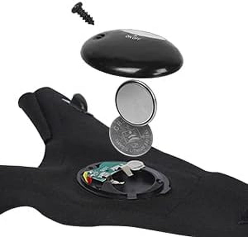 2Pcs Hands Free Flashlights, LED Flashligt Gloves, Husband Gifts, Fishing Gifts for Menfather&