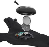 2Pcs Hands Free Flashlights, LED Flashligt Gloves, Husband Gifts, Fishing Gifts for Menfather&
