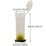 20 Sets Bee Queen Cage Rearing Cup With 99pcs Tag Stickers Beekeeping Equipment Insects Tools