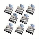 Queen Bee Grafting Tools for Beekeeping, 10 - Piece Set, Includes Shift Needles for Queen Larva Rearing and Feeding in Bee Hives