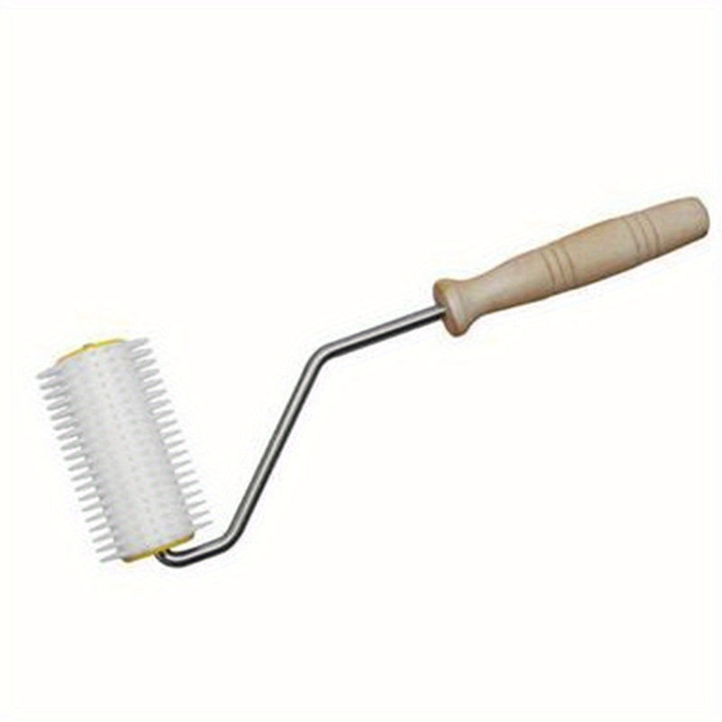 Plastic Tools Kit for Beekeeping, Including a Roller Uncapping Needle for Extracting Honey from Combs, Suitable for Home And Garden Use.
