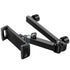 Tablet Holder Mount for Car Headrest Back Seat 360 Rotate Phone Stand Long Arm Adjustable with 2 Hook Fit for 4.7-12 Device