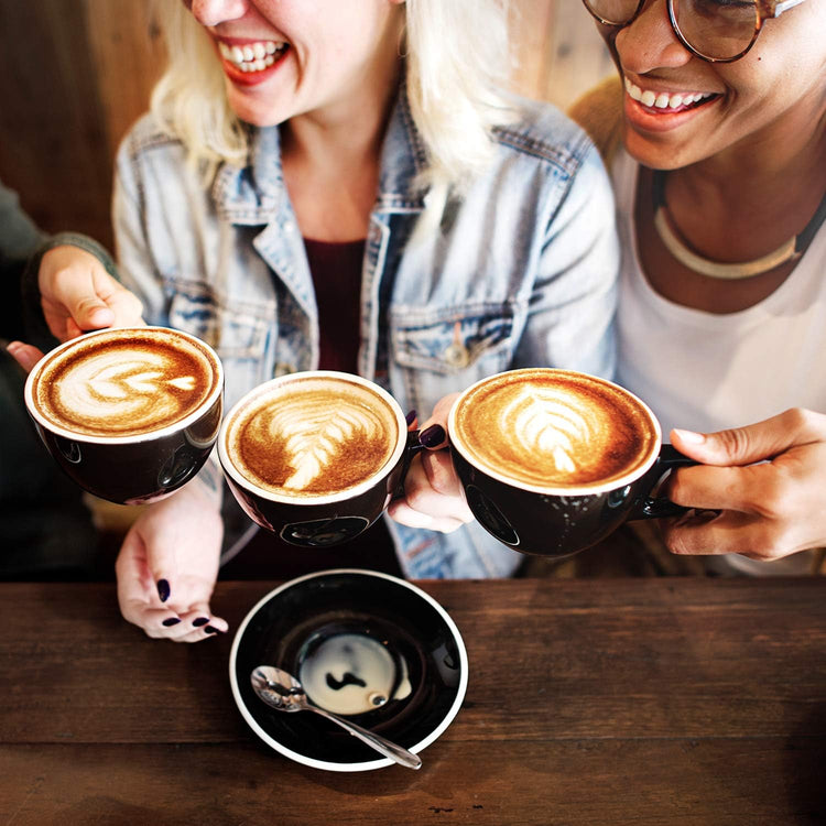 1000 Pieces Replacement Paper Filters Compatible with Aeropress Coffee Makers round 2.5 Inch Paper Filters Disposable for Espresso Coffee Makers (Unbleached)