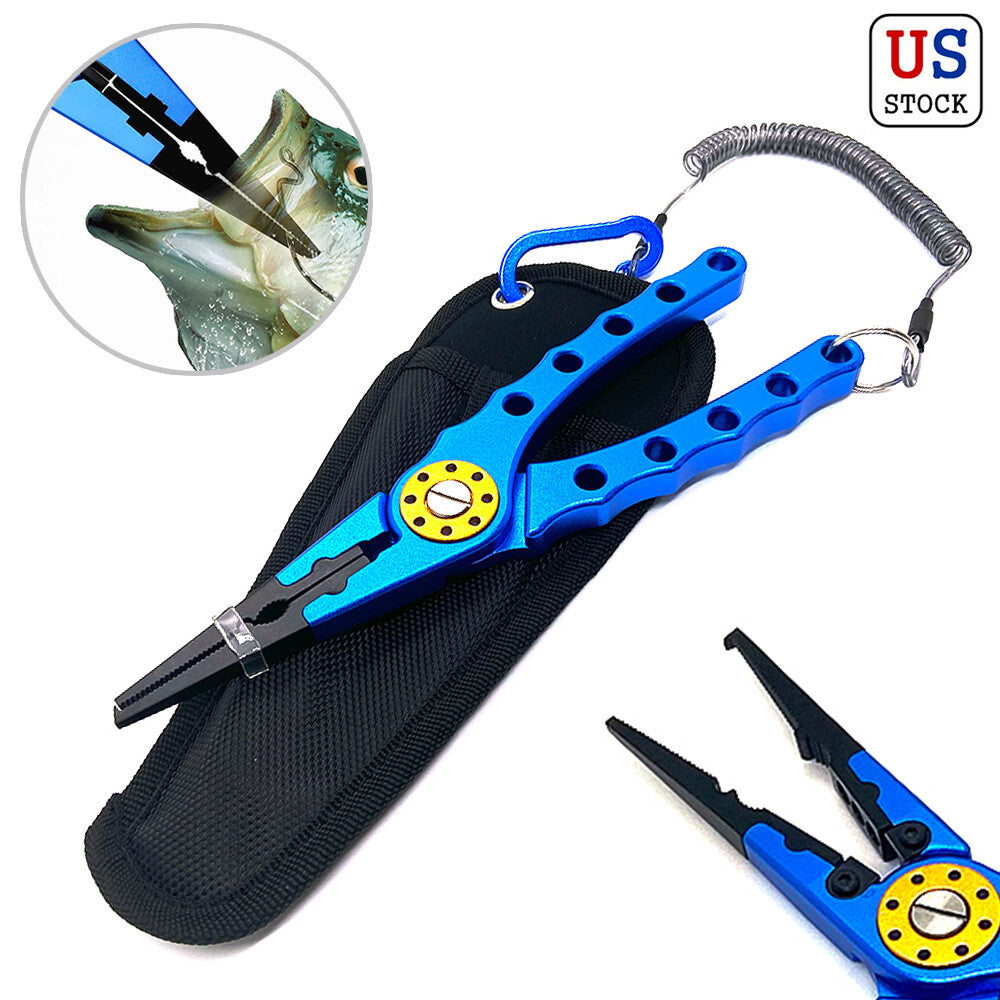 Telescopic Fishing Rod Sea Saltwater Spinning Pole Reel Combo 100M Line Full Kit