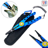 Telescopic Fishing Rod Sea Saltwater Spinning Pole Reel Combo 100M Line Full Kit