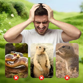 For Lawns Gopher Screw Repeller Solar Powered Outdoor Groundhog Deterrent Vibration Stakes