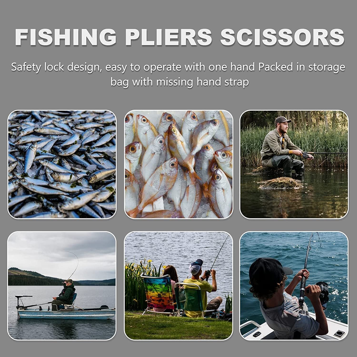 Telescopic Fishing Rod Sea Saltwater Spinning Pole Reel Combo 100M Line Full Kit