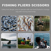 Telescopic Fishing Rod Sea Saltwater Spinning Pole Reel Combo 100M Line Full Kit