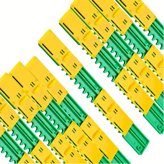 10 Pack BeeHiveGuard Plastic Mouse Guards - Beehive Entrance Reducer for 8 Frame Hives - Beekeeping Hive Entrance Protector