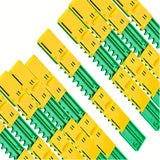 10 Pack BeeHiveGuard Plastic Mouse Guards - Beehive Entrance Reducer for 8 Frame Hives - Beekeeping Hive Entrance Protector