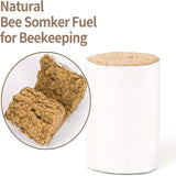 108 Packs Bee Smoker Pellets - Natural Bee Hive Smoker Fuel, Simple And Convenient, Soft Smoke, Pleasant Smell, Easy To Light, Beekeeping Supplies, Suitable For Beekeeping