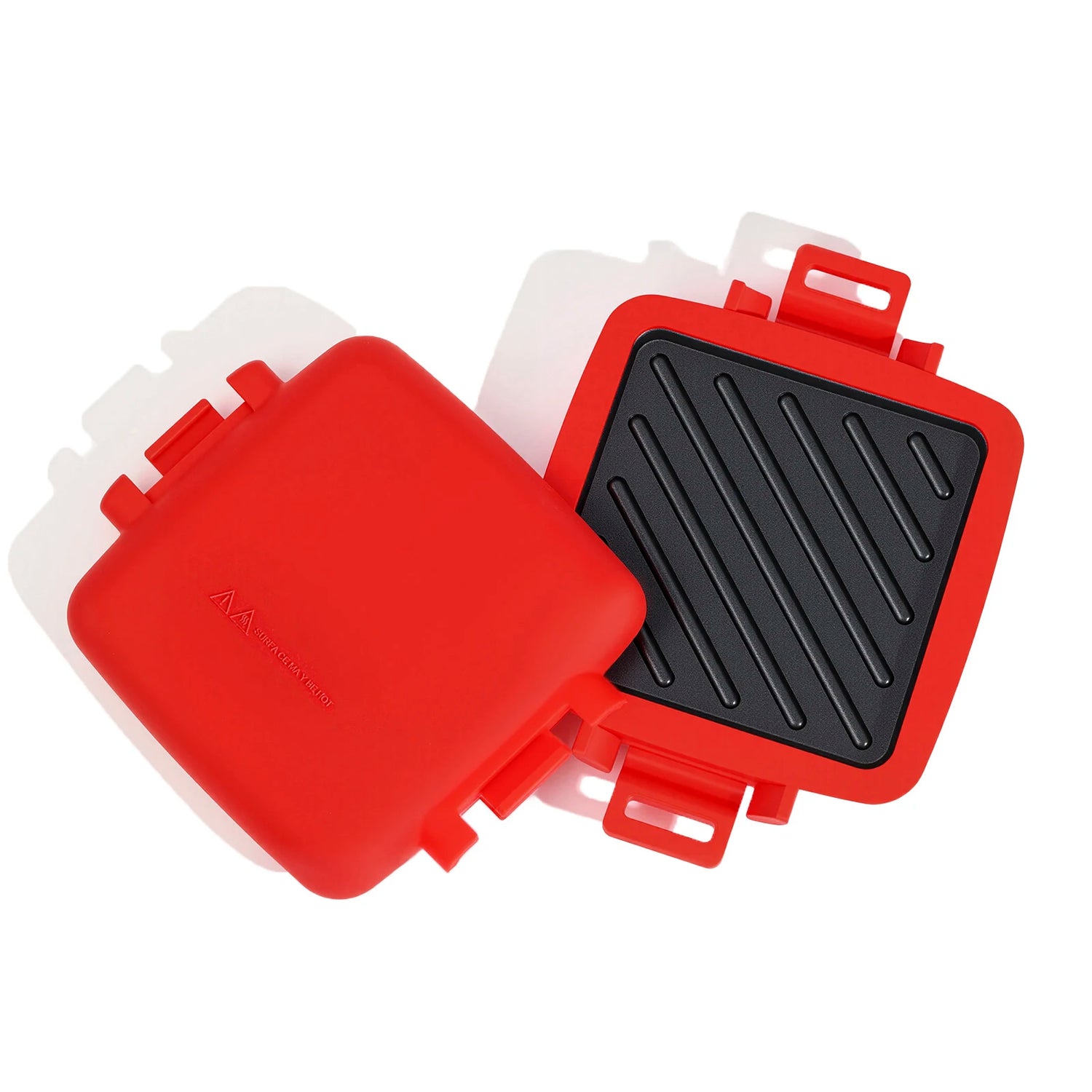 Thickened Microwave Oven, Toaster, Sandwich Machine, Grill, Panini Machine, Grilled Chicken Wings, Steak, Sausage Sandwich