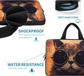 11 11.6 12 12.1 12.5 Inch Laptop Carrying Bag Chromebook Case Notebook Ultrabook Bag Tablet Travel Cover Neoprene Sleeve for Apple Macbook Air Samsung Google Acer HP DELL Lenovo Asus Cat