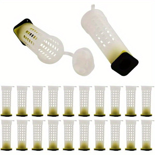 Queen Bee Grafting Tools for Beekeeping, 10 - Piece Set, Includes Shift Needles for Queen Larva Rearing and Feeding in Bee Hives