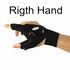 Fingerless Glove LED Flashlight Waterproof Torch Fishing Camping Hiking Survival Safety Multi Light Night Tool Outdoor Tool