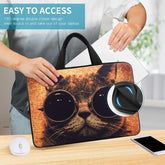 11 11.6 12 12.1 12.5 Inch Laptop Carrying Bag Chromebook Case Notebook Ultrabook Bag Tablet Travel Cover Neoprene Sleeve for Apple Macbook Air Samsung Google Acer HP DELL Lenovo Asus Cat