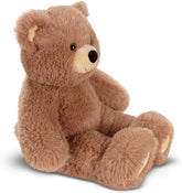 Cuddly Soft – 18 Inch Brown Bear Stuffed Animal, Oh so Soft Plush Toy, Adorable Gift for All Ages