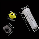 10pcs Beekeeping Bee Plastic Queen Rearing Cage Cup Box Protection Cover Catcher Protective Base Bees Tools Supplies Equipment