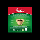 (6 Pack)  #4 Natural Brown Cone Coffee Filters, 100 Ct
