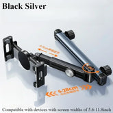 Tablet Holder Mount for Car Headrest Back Seat 360 Rotate Phone Stand Long Arm Adjustable with 2 Hook Fit for 4.7-12 Device
