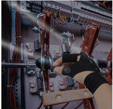 2Pcs Hands Free Flashlights, LED Flashligt Gloves, Husband Gifts, Fishing Gifts for Menfather&