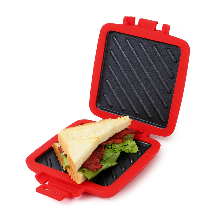 Thickened Microwave Oven, Toaster, Sandwich Machine, Grill, Panini Machine, Grilled Chicken Wings, Steak, Sausage Sandwich