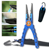 Telescopic Fishing Rod Sea Saltwater Spinning Pole Reel Combo 100M Line Full Kit