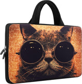 11 11.6 12 12.1 12.5 Inch Laptop Carrying Bag Chromebook Case Notebook Ultrabook Bag Tablet Travel Cover Neoprene Sleeve for Apple Macbook Air Samsung Google Acer HP DELL Lenovo Asus Cat