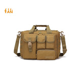 Portable Tactical Messenger Bag Big Capacity Outdoor Laptop Bags Shoulder Bag Camping Hiking Bandbag