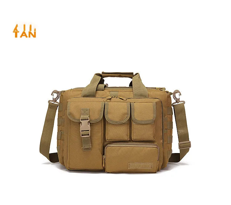 Portable Tactical Messenger Bag Big Capacity Outdoor Laptop Bags Shoulder Bag Camping Hiking Bandbag