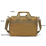 Portable Tactical Messenger Bag Big Capacity Outdoor Laptop Bags Shoulder Bag Camping Hiking Bandbag