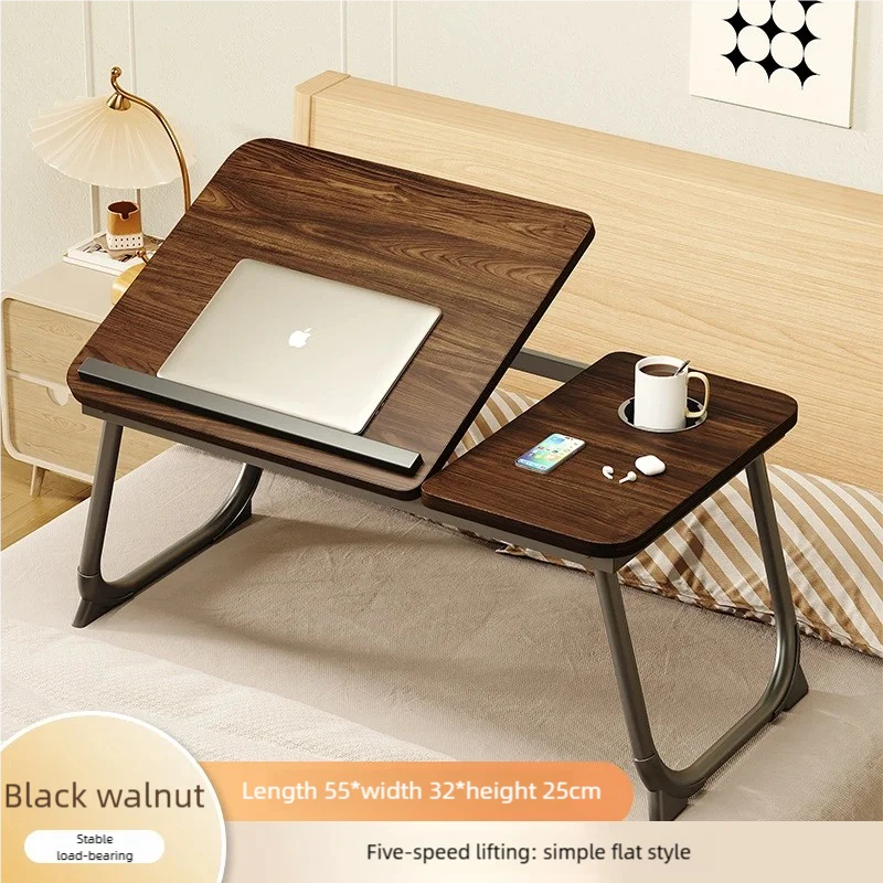 Bed Desk, Adjustable Computer Desk, Foldable Laptop, Bedside Table, Children's Dormitory, Bedroom, Study Desk For Lazy People