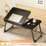 Bed Desk, Adjustable Computer Desk, Foldable Laptop, Bedside Table, Children's Dormitory, Bedroom, Study Desk For Lazy People