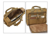 Portable Tactical Messenger Bag Big Capacity Outdoor Laptop Bags Shoulder Bag Camping Hiking Bandbag