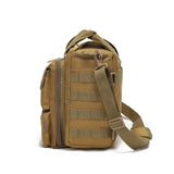 Portable Tactical Messenger Bag Big Capacity Outdoor Laptop Bags Shoulder Bag Camping Hiking Bandbag