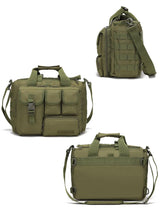 Portable Tactical Messenger Bag Big Capacity Outdoor Laptop Bags Shoulder Bag Camping Hiking Bandbag