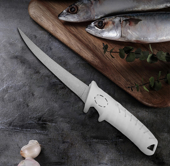 Factory Dropship Professional Fishing Fillet Knife High-End Bulk Order Custom Logo Non-Slip Grip