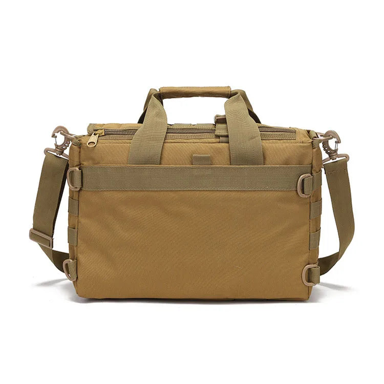 Portable Tactical Messenger Bag Big Capacity Outdoor Laptop Bags Shoulder Bag Camping Hiking Bandbag