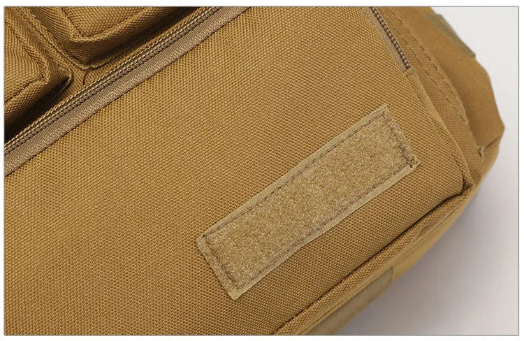 Portable Tactical Messenger Bag Big Capacity Outdoor Laptop Bags Shoulder Bag Camping Hiking Bandbag