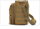 Portable Tactical Messenger Bag Big Capacity Outdoor Laptop Bags Shoulder Bag Camping Hiking Bandbag