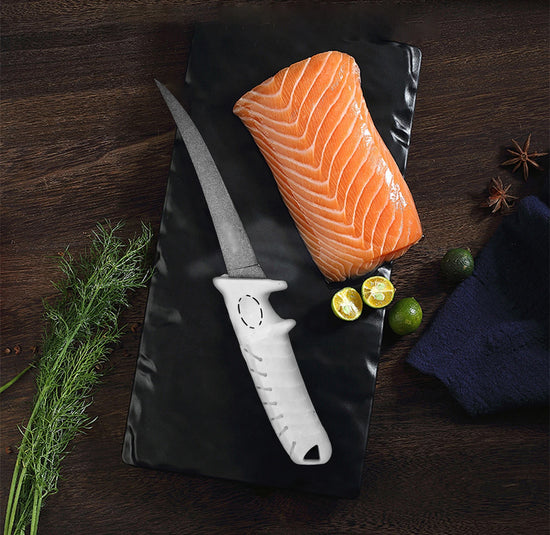 Meat Cleaver Boning Knife Kitchen  Outdoor Portable Camping Knife Fish Fillet Knife