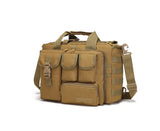 Portable Tactical Messenger Bag Big Capacity Outdoor Laptop Bags Shoulder Bag Camping Hiking Bandbag